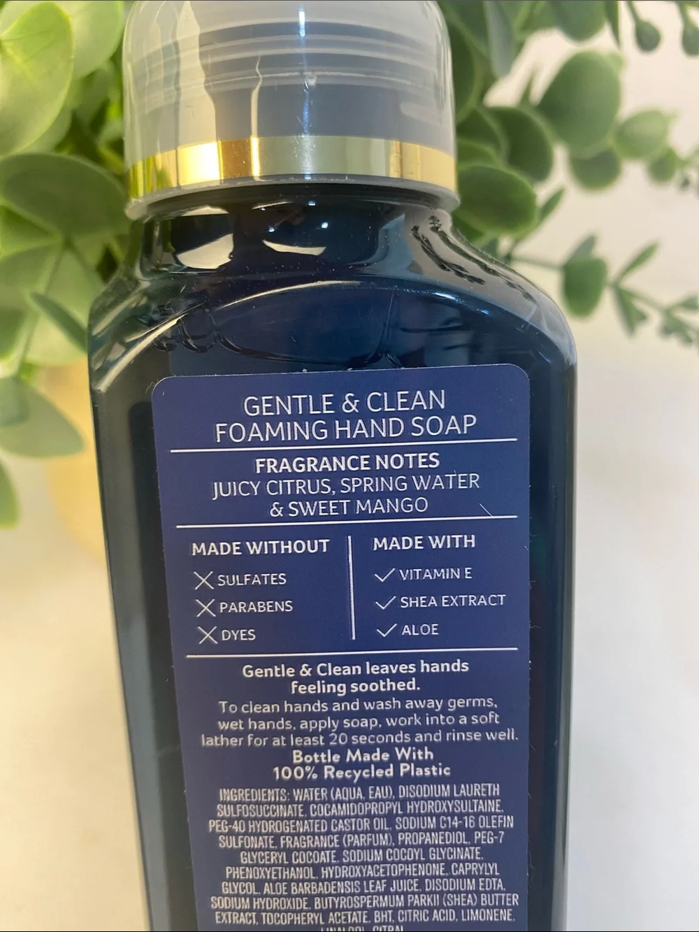 Assorted White Barn BBW 3-New Gentle Foaming Hand Soaps